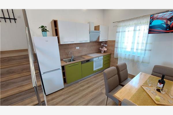 Apartment A6, for 4 persons