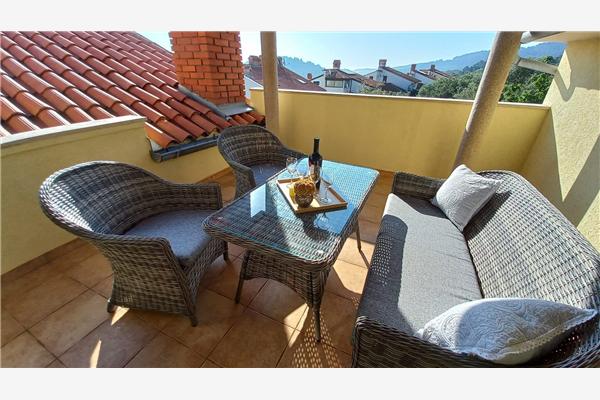 Apartment A6, for 4 persons