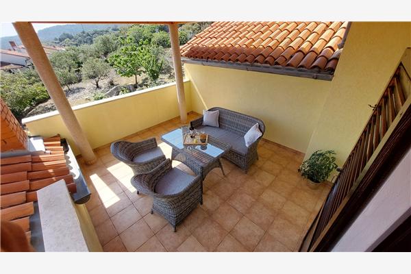 Apartment A6, for 4 persons