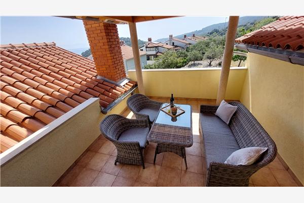 Apartment A6, for 4 persons