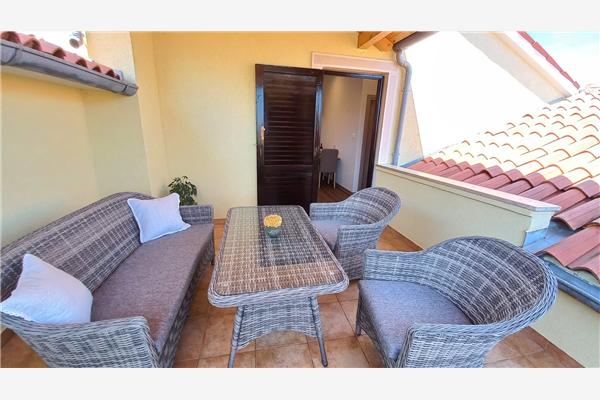 Apartment A6, for 4 persons