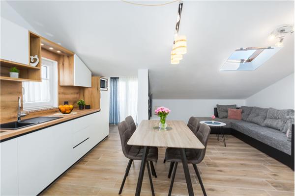 Apartment A1, for 4 persons