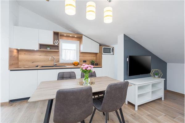 Apartment A1, for 4 persons