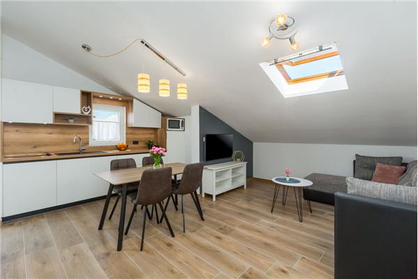 Apartment A1, for 4 persons