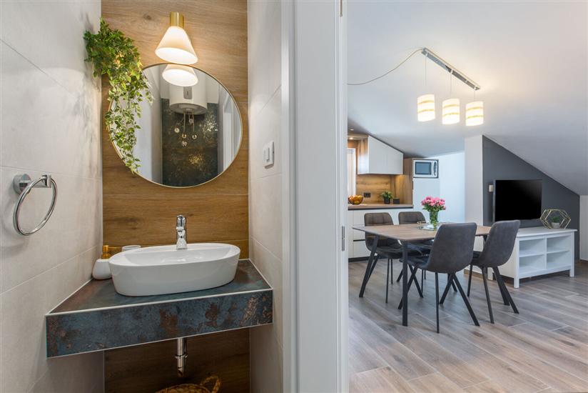 Apartment A1, for 4 persons