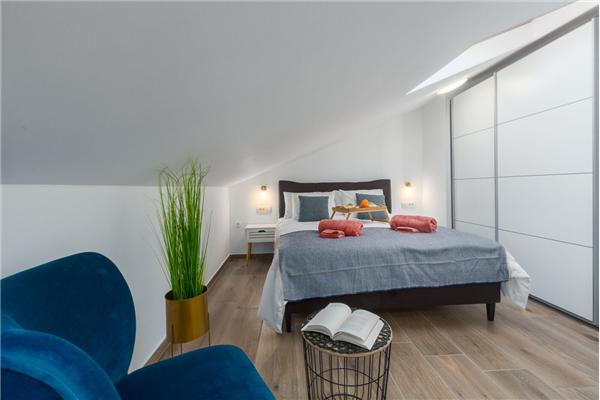 Apartment A1, for 4 persons