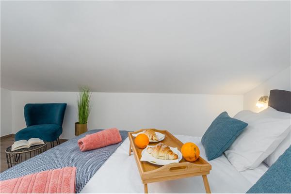 Apartment A1, for 4 persons