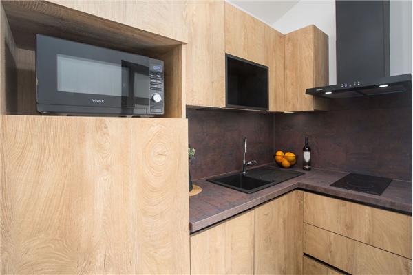 Apartment A1, for 3 persons