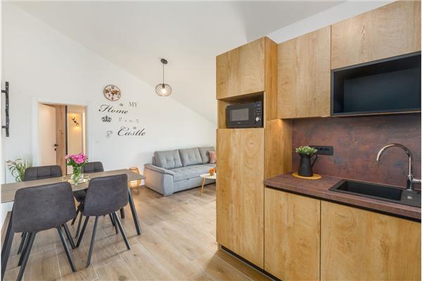 Apartment A1, for 3 persons