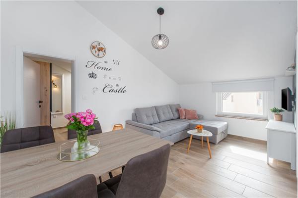 Apartment A1, for 3 persons