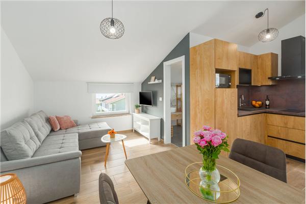 Apartment A1, for 3 persons