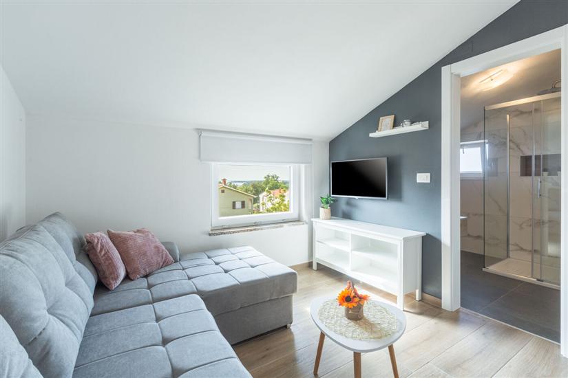 Apartment A1, for 3 persons