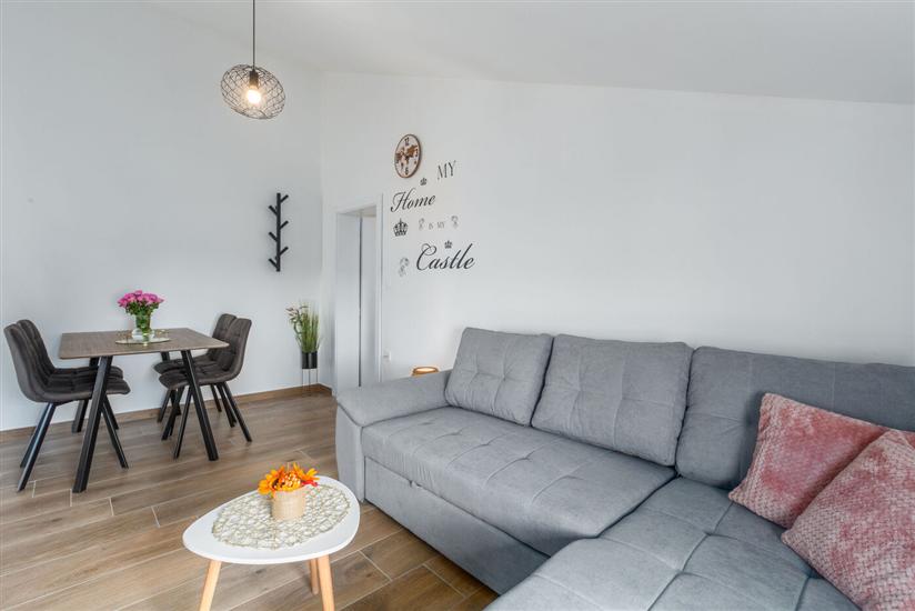 Apartment A1, for 3 persons