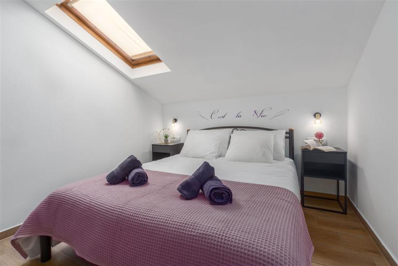 Apartment A1, for 3 persons