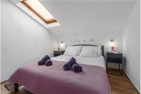 Apartment A1, for 3 persons