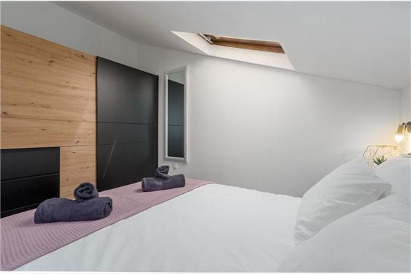 Apartment A1, for 3 persons