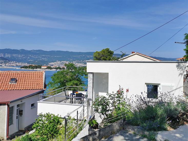 Apartment Glorijeta with Sea View