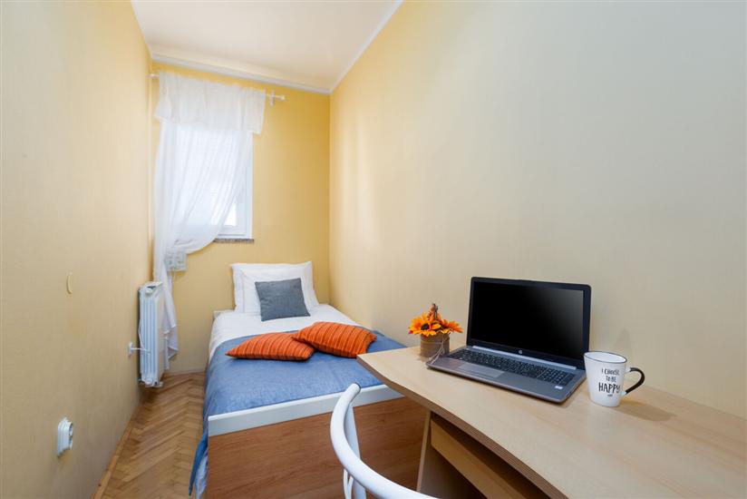 Apartment A1, for 5 persons