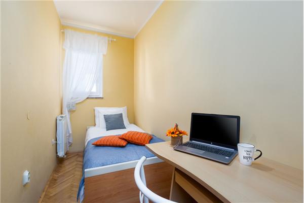 Apartment A1, for 5 persons