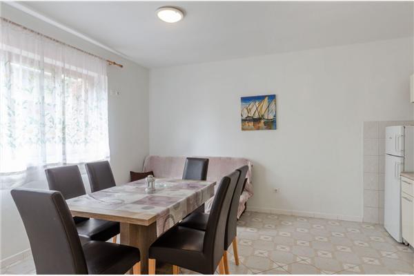Apartment A3, for 4 persons