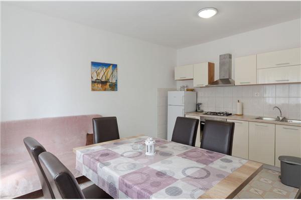 Apartment A3, for 4 persons
