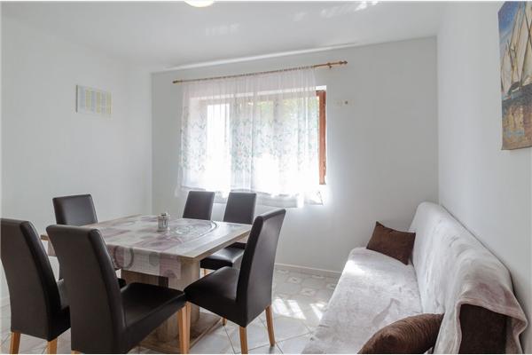 Apartment A3, for 4 persons
