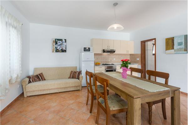 Apartment A1, for 4 persons