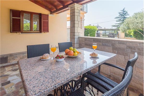 Apartment A1, for 4 persons