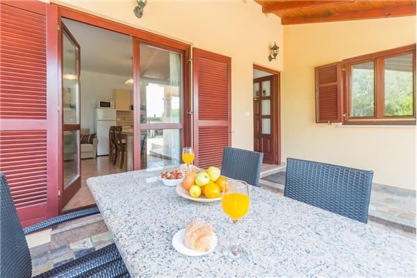 Apartment A1, for 4 persons