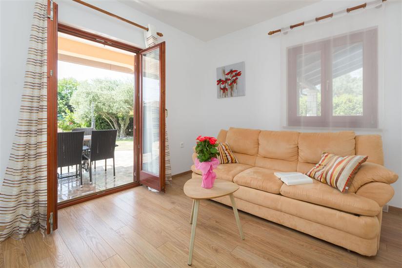 Apartment A2, for 4 persons