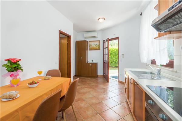 Apartment A2, for 4 persons