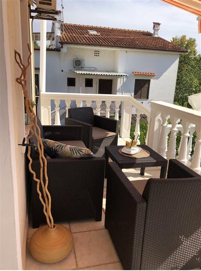 Apartment A4, for 4 persons