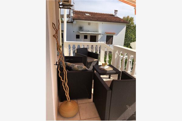 Apartment A4, for 4 persons