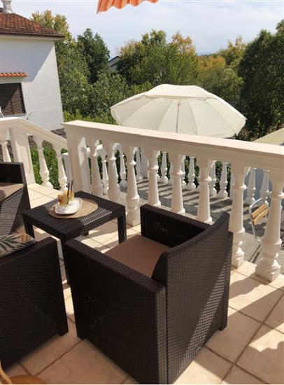 Apartment A4, for 4 persons