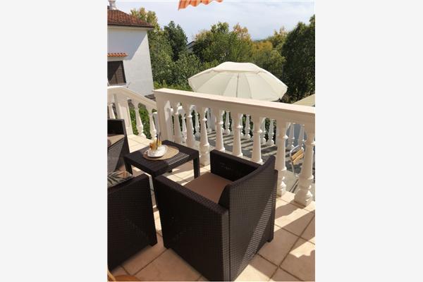 Apartment A4, for 4 persons