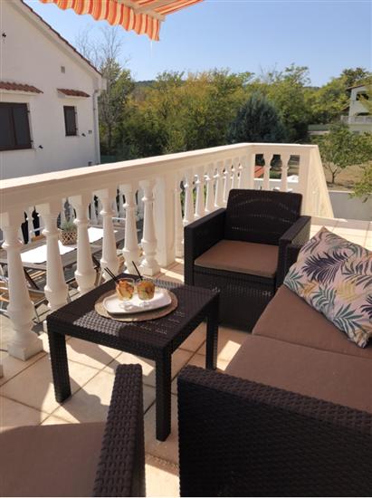 Apartment A4, for 4 persons