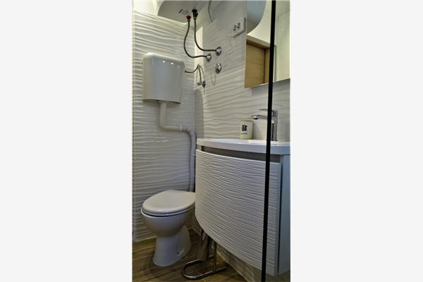 Apartment A1, for 2 persons