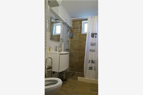 Apartment A1, for 2 persons