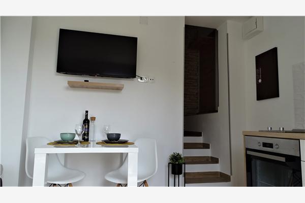 Apartment A1, for 2 persons