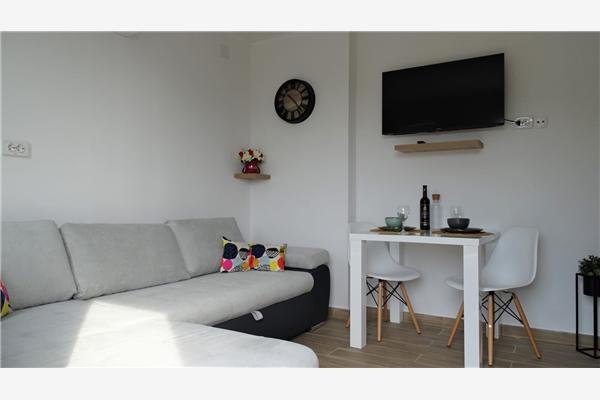 Apartment A1, for 2 persons