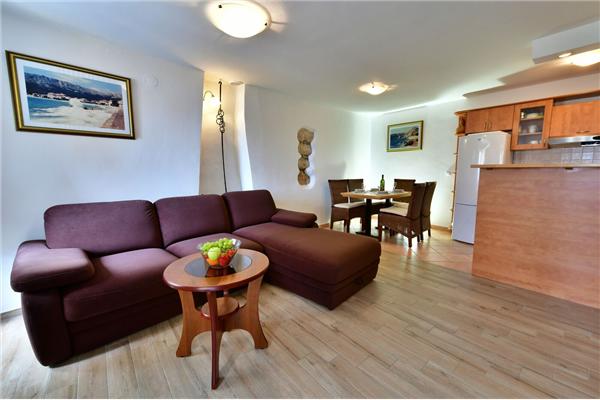 Apartman A1, 6 személyes