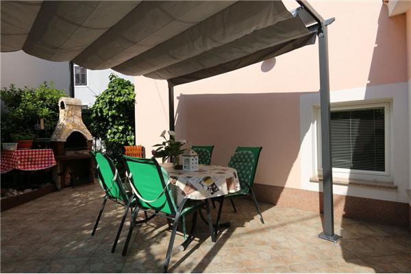 Apartment A1, for 4 persons