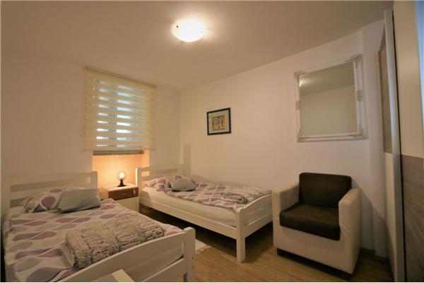 Apartment A1, for 4 persons