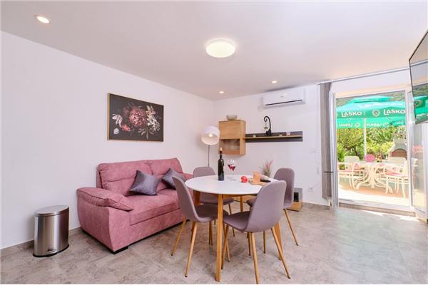 Apartment A1, for 4 persons