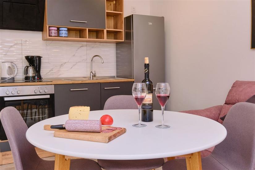 Apartment A1, for 4 persons