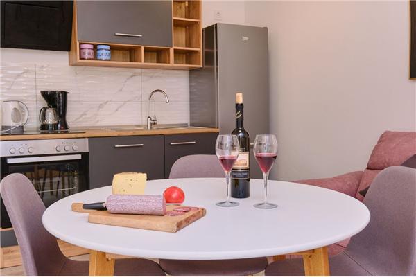 Apartment A1, for 4 persons