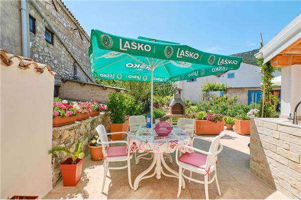 Apartment A1, for 4 persons