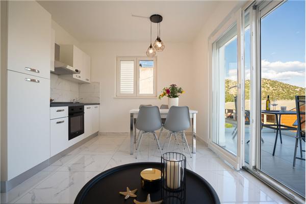 Apartment A1, for 3 persons