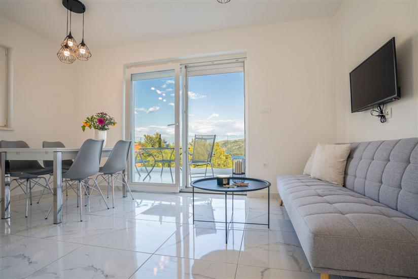 Apartment A1, for 3 persons