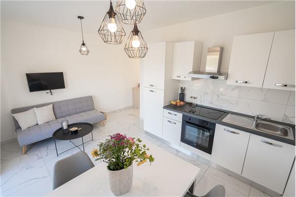 Apartment A1, for 3 persons